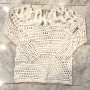 WHITE & WARREN sweater